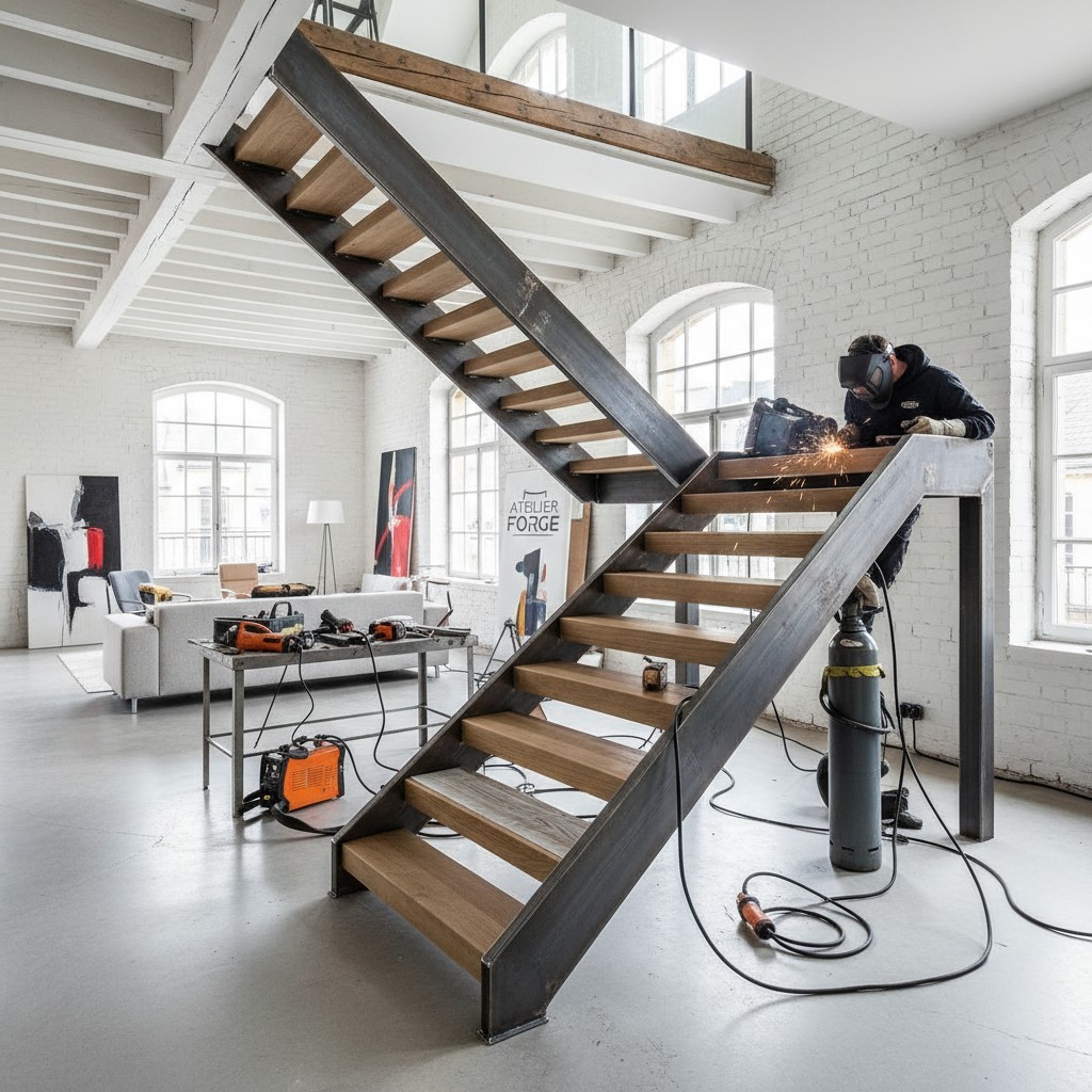 Projet de Menuisier - Photo 2